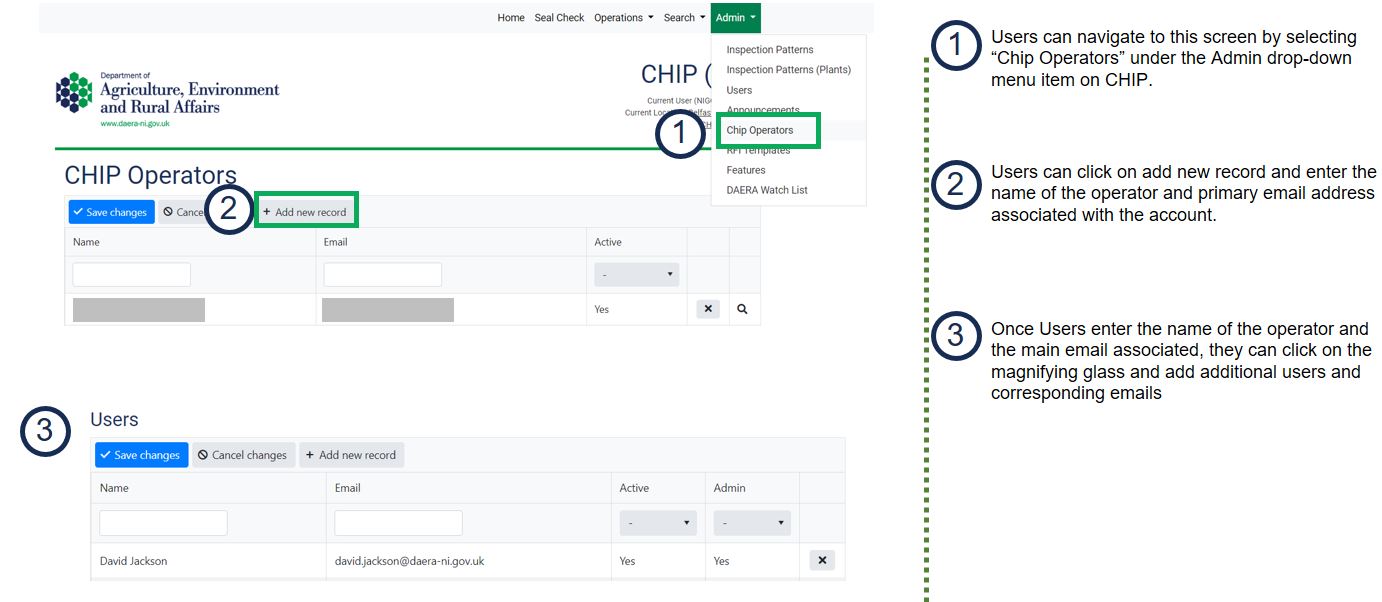 CHIP Operator