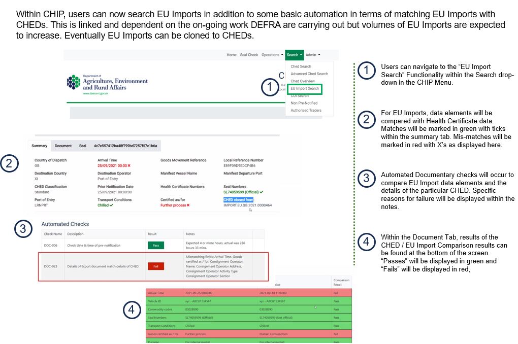 EU Import Search